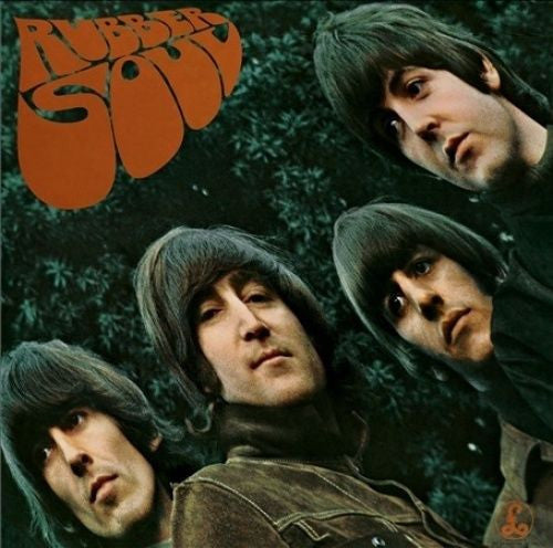 The Beatles - Rubber Soul Album Cover