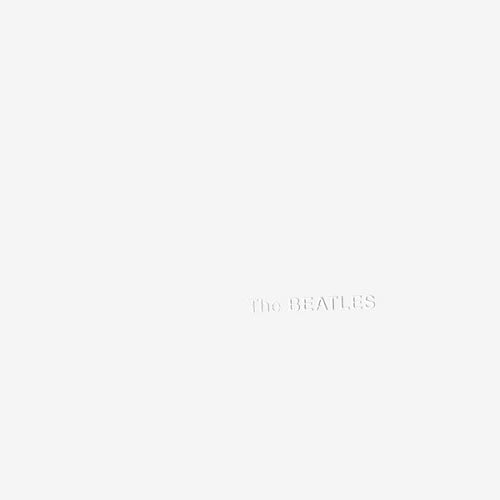 The Beatles - The Beatles (White Album) Album Cover