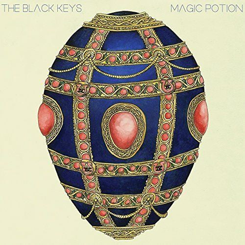 The Black Keys - Magic Potion Album Cover