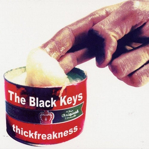 The Black Keys - Thickfreakness Album Cover