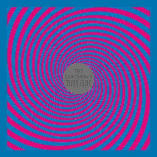 The Black Keys - Turn Blue Album Cover