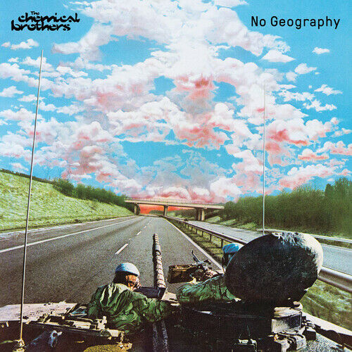 The Chemical Brothers - No Geography Album Cover