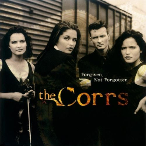 The Corrs - Forgiven Not Forgotten Album Cover