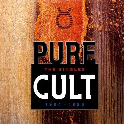 Pure Cult - Pure Cult The Singles 1984-1995 Album Cover
