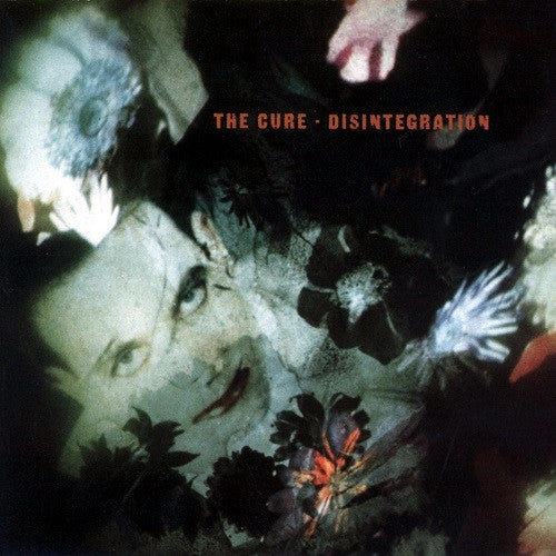 The Cure - Disintegration Album Cover