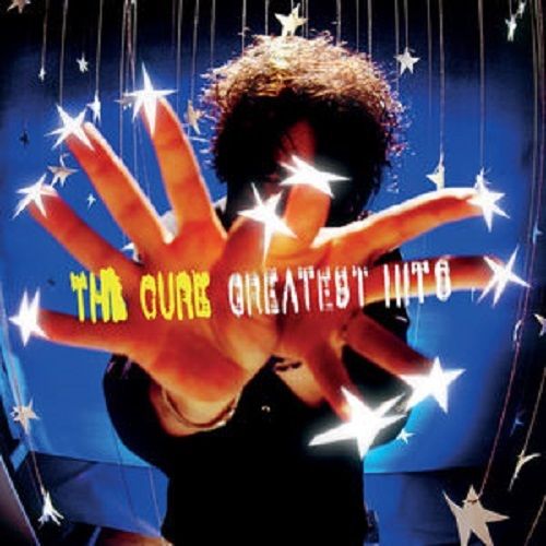 The Cure - Greatest Hits Album Cover