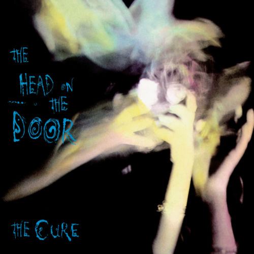 The Cure - The Head On The Door Album Cover