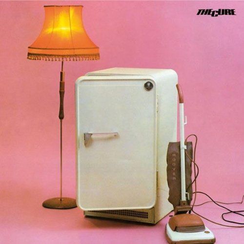 The Cure - Three Imaginary Boys Album Cover