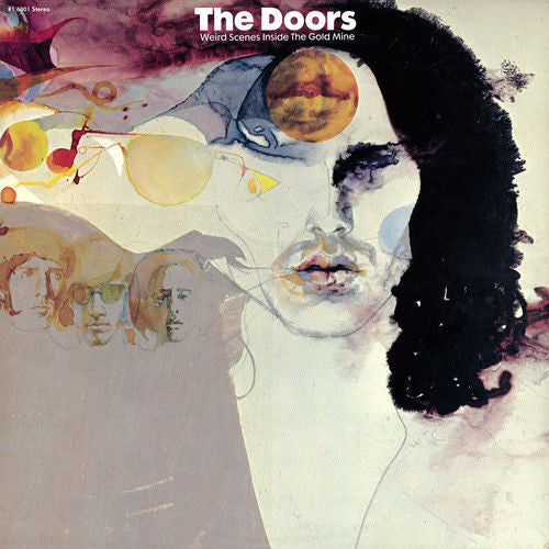 The Doors - Weird Scenes Inside The Gold Mine Album Cover
