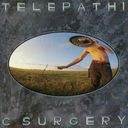 The Flaming Lips - Telepathic Surgery Album Cover