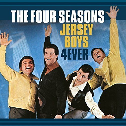 The Four Seasons - Jersey Boys 4Ever Album Cover