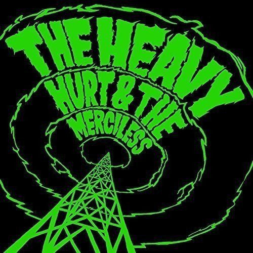 The Heavy - Hurt & The Merciless Album Cover