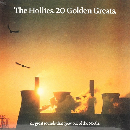 The Hollies - 20 Golden Greats Album Cover