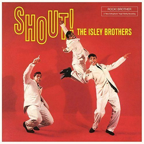 The Isley Brothers - Shout! Album Cover
