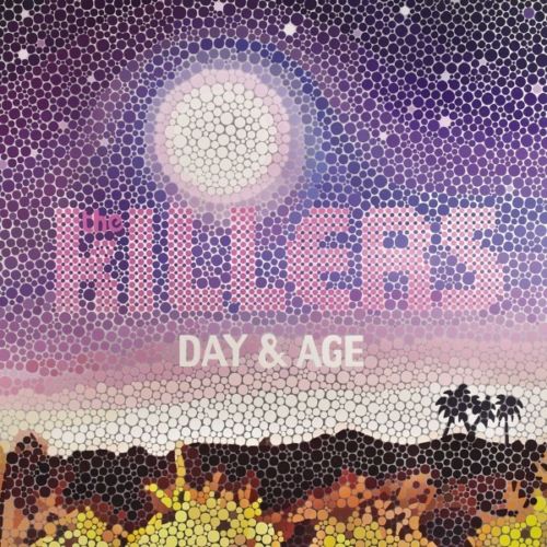 The Killers - Day & Age Album Cover