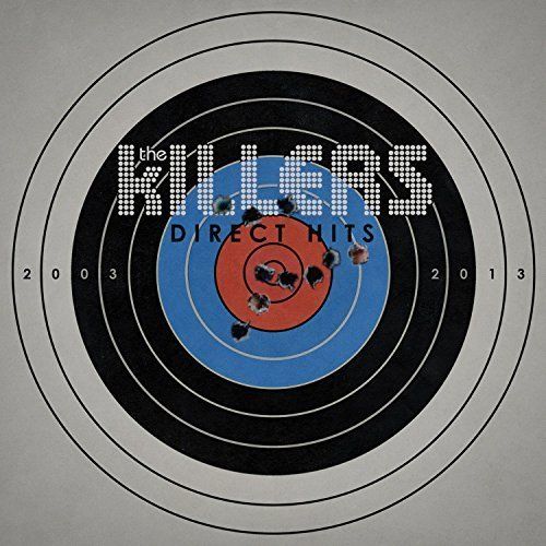 The Killers - Direct Hits 2003-2013 Album Cover