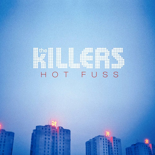 The Killers - Hot Fuss Album Cover