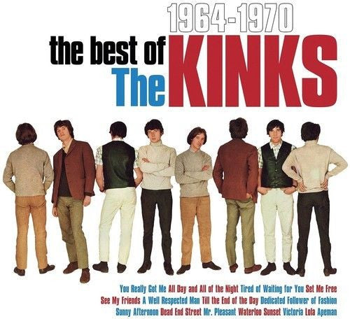 The Kinks - The Best Of The Kinks 1964-1970 Vinyl Record