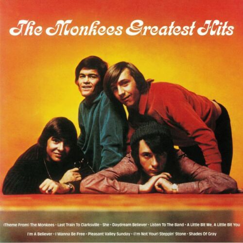 The Monkees - The Monkees Greatest Hits Album Cover