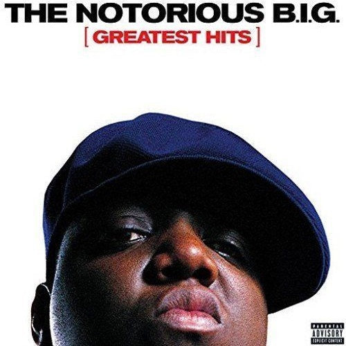 The Notorious B.I.G. - Greatest Hits Album Cover