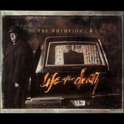 The Notorious B.I.G - Life After Death Album Cover