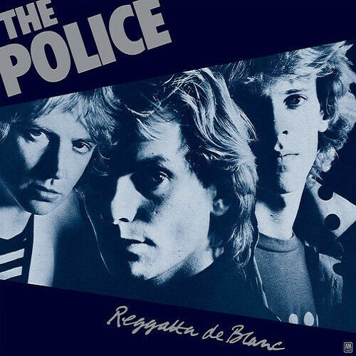 The Police - Reggatta De Blanc Album Cover