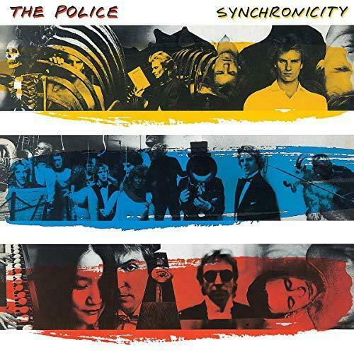 The Police - Synchronicity Album Cover