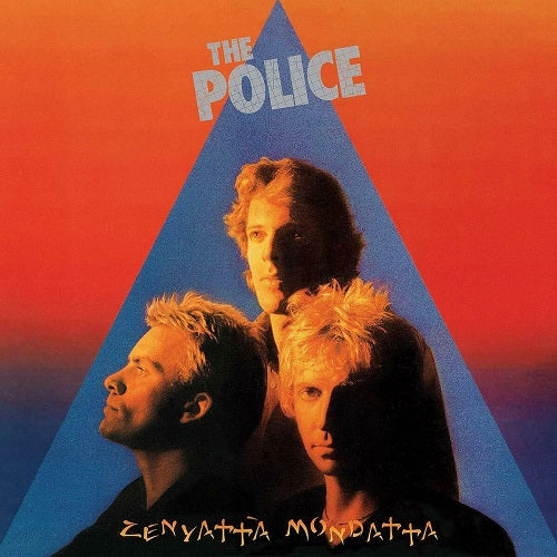 The Police - Zenyatta Mondatta Album Cover