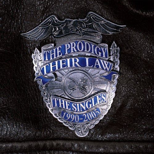 The Police - Their Law: The Singles 1990-2005 Album Cover