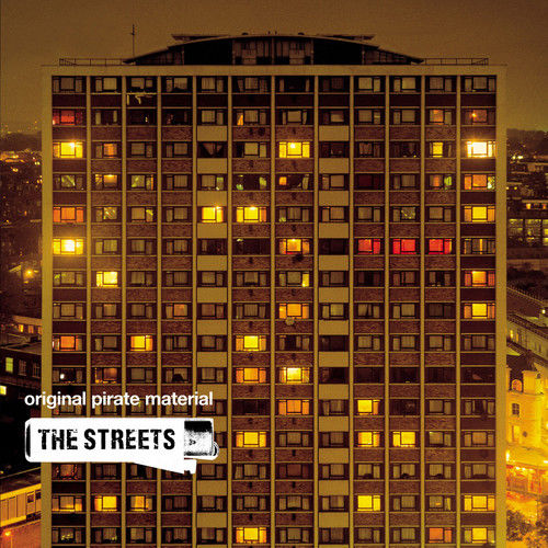The Streets - Original Pirate Material Album Cover