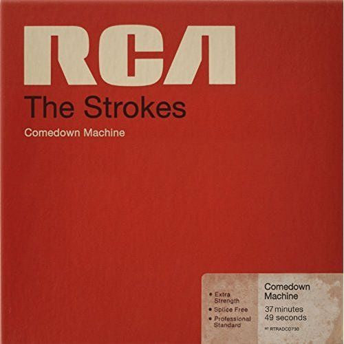 The Strokes - Comedown Machine Album Cover