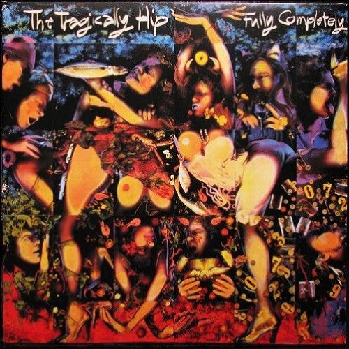 The Tragically Hip - Fully Completely Album Cover