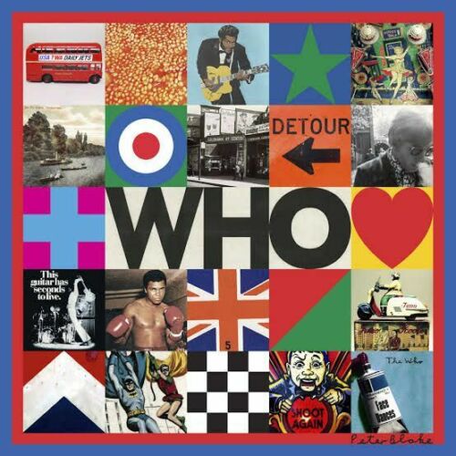 The Who - Who Album Cover