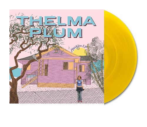 Thelma Plum - Meanjin EP Orange Vinyl