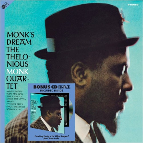 Thelonious Monk Quartet - Monk's Dream (Bonus CD Digipack) Album Cover