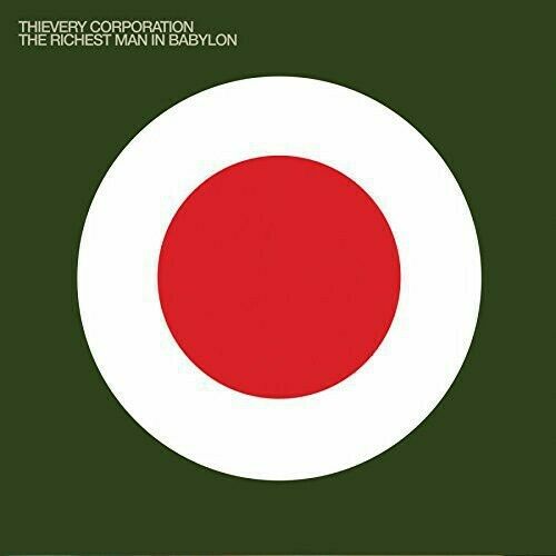 Thievery Corporation - The Richest Man In Babylon Album Cover