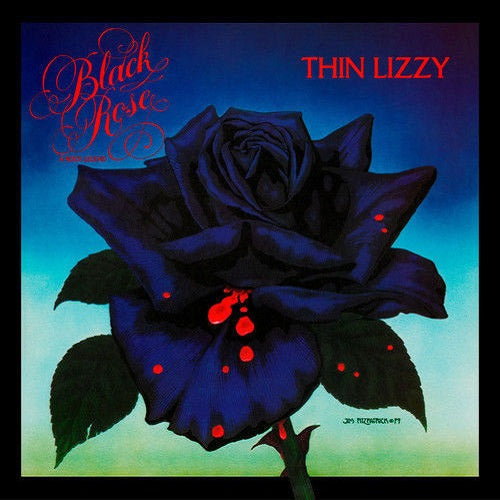 Thin Lizzy - Black Rose: A Rock Legend Album Cover
