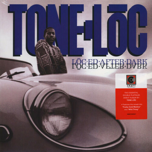 Tone Loc - After Dark Album Cover