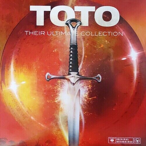 Toto - Their Ultimate Collection Album Cover