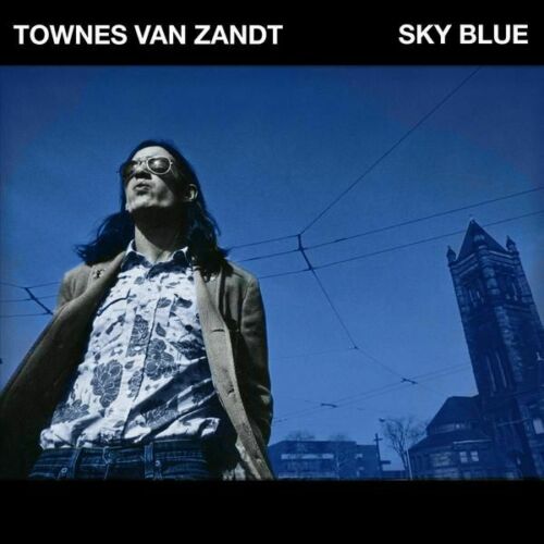 Townes Van Zandt - Sky Blues Album Cover