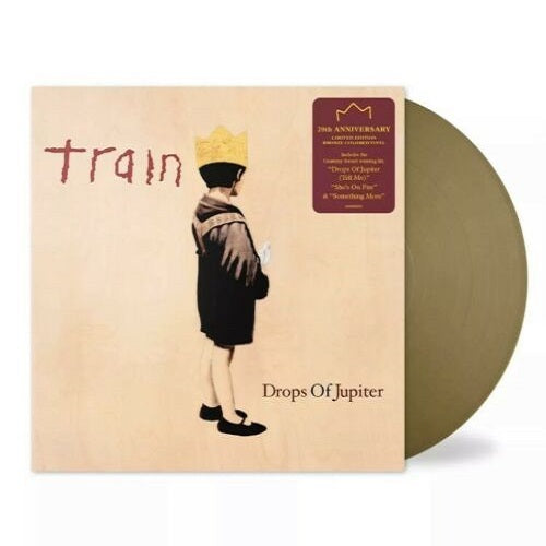 Train - Drops Of Jupiter Bronze Vinyl