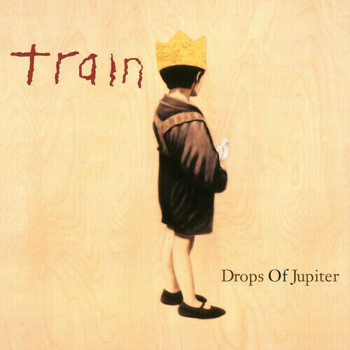 Train - Drops Of Jupiter Album Cover
