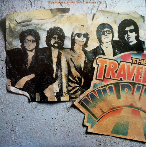 Traveling Wilburys - Volume One Album Cover