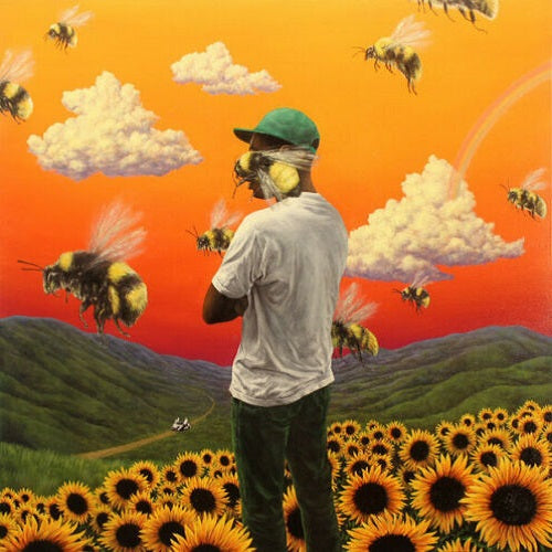 Tyler, The Creator - Flower Boy Album Cover