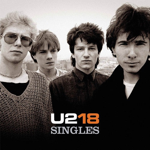 U2 - 18 Singles Album Cover