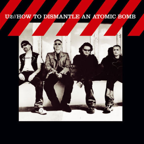 U2 - How To Dismantle An Atomic Bomb Album Cover
