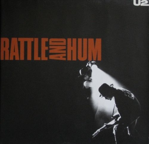 U2 - Rattle And Hum Album Cover