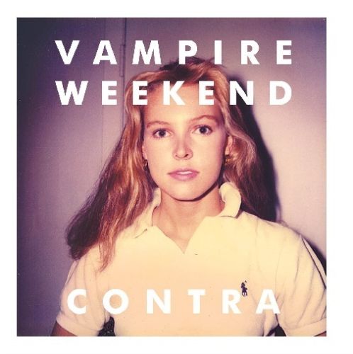 Vampire Weekend - Contra Album Cover