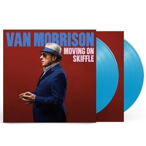 Van Morrison - Moving On Skiffle Blue Vinyl