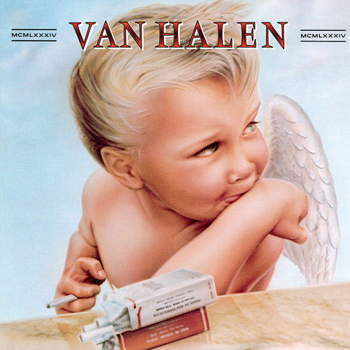 Van Halen - MCMLXXXIV Album Cover